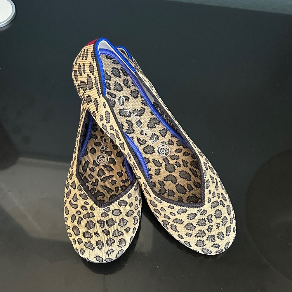 Rothy’s Leopard Print Women's Flats